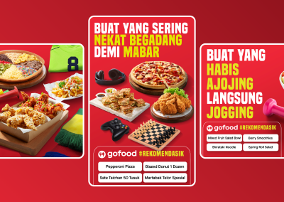 GoFood Resolusik Key Visuals