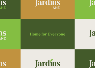 Jardins Land Branding
